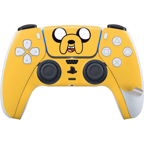 Adult Swim Adventure Time Jake The Dog PS5 Pro Disk Bundle Skin