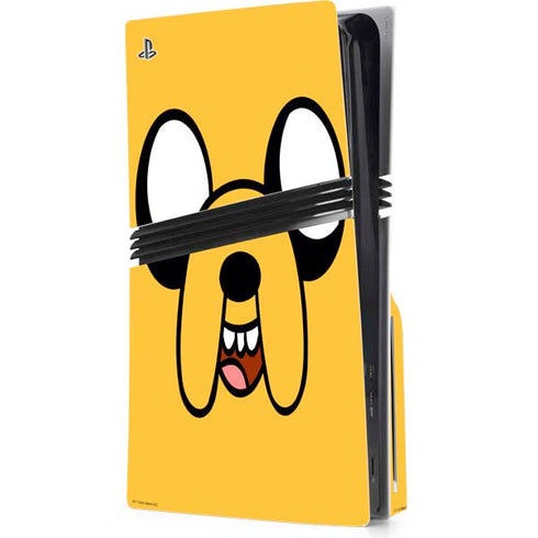 Adult Swim Adventure Time Jake The Dog PlayStation PS5 Skins