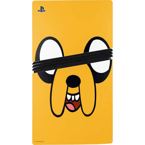 Adult Swim Adventure Time Jake The Dog PS5 Pro Disk Console Skin