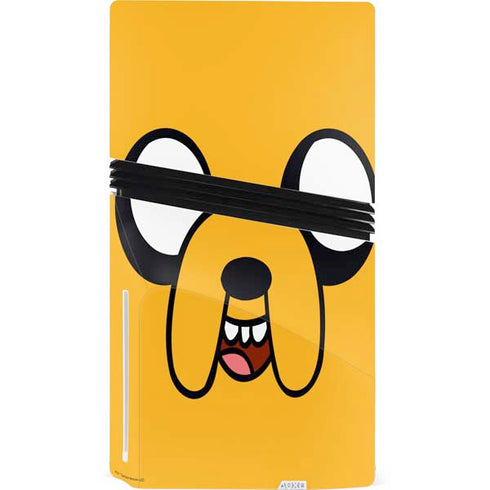 Adult Swim Adventure Time Jake The Dog PS5 Pro Disk Console Skin