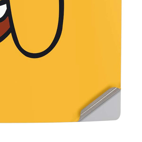 Adult Swim Adventure Time Jake The Dog PS5 Pro Disk Console Skin