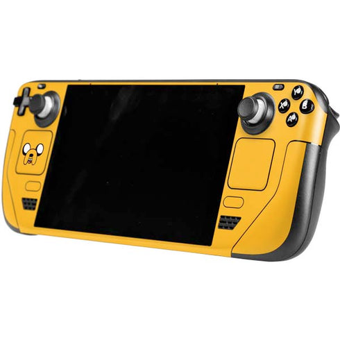 Adult Swim Adventure Time Jake The Dog Steam Deck Handheld Gaming Computer OLED Skin