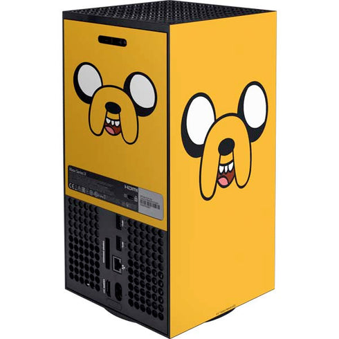Adult Swim Adventure Time Jake The Dog Xbox Series X Bundle Skin