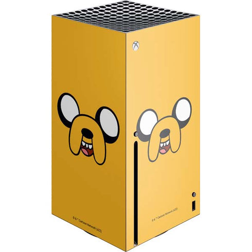 Adult Swim Adventure Time Jake The Dog Xbox Series X Skins