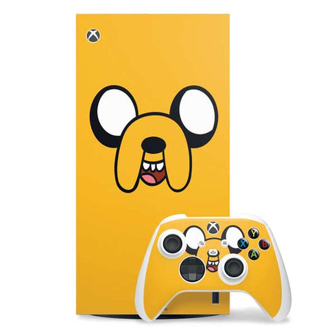 Adult Swim Adventure Time Jake The Dog Xbox Series X Skins