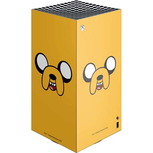 Adult Swim Adventure Time Jake The Dog XBox Series X Digital Edition Console Skin