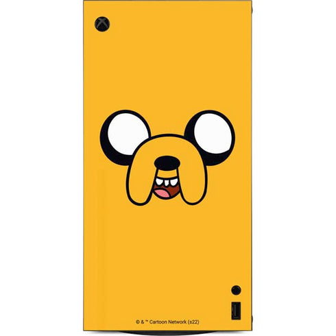 Adult Swim Adventure Time Jake The Dog XBox Series X Digital Edition Console Skin