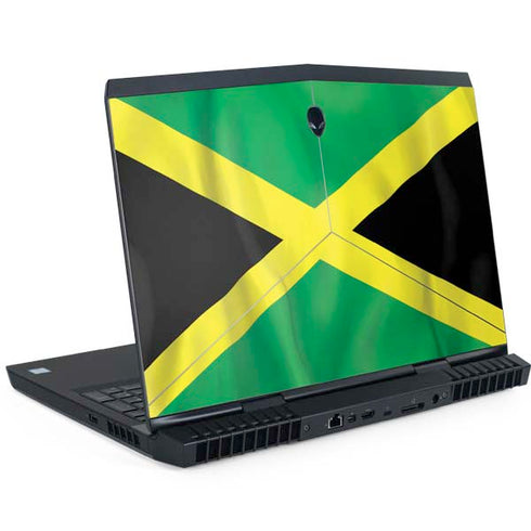 Jamaica Flag Dell Alienware Skin