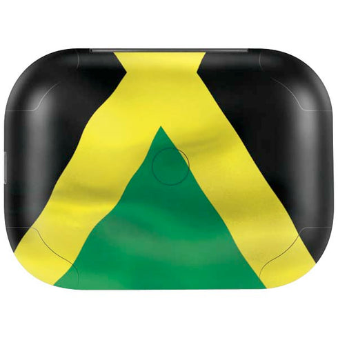 Jamaica Flag Amazon Echo Buds Skin