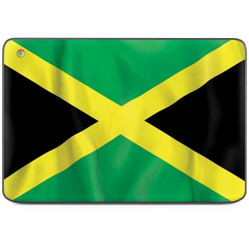 Jamaica Flag HP Chromebook Skin