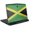 Jamaica Flag Distressed Dell Alienware Skin