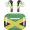 Jamaica Flag Distressed AirPods Skins