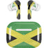 Jamaica Flag Distressed AirPods Skins