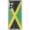 Jamaica Flag Distressed Gabb Phone 4 Clear Case
