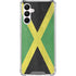 Jamaica Flag Distressed Galaxy A16 5G Clear Case