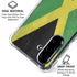Jamaica Flag Distressed Galaxy A36 5G Clear Case