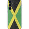 Jamaica Flag Distressed Galaxy A55 5G Skin