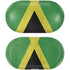 Jamaica Flag Distressed Galaxy Buds Plus Skin