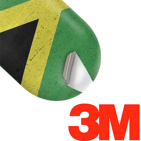 Jamaica Flag Distressed Galaxy Buds Plus Skin