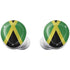 Jamaica Flag Distressed Galaxy Buds Plus Skin