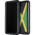 Jamaica Flag Distressed Galaxy S23 Plus Waterproof Case