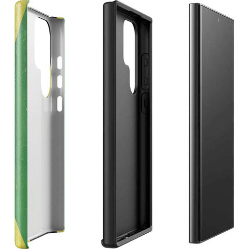 Jamaica Flag Distressed Galaxy S23 Ultra Pro Case