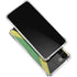 Jamaica Flag Distressed Galaxy S24 FE Clear Case
