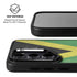 Jamaica Flag Distressed Galaxy S24 FE Kickstand Case