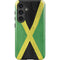 Jamaica Flag Distressed Galaxy S25 Impact Case