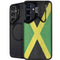 Jamaica Flag Distressed Galaxy S25 Kickstand Case