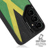 Jamaica Flag Distressed Galaxy S25 Kickstand Case