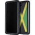 Jamaica Flag Distressed Galaxy S24 Plus Waterproof Case