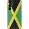 Jamaica Flag Distressed Galaxy S25 Skin