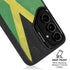 Jamaica Flag Distressed Galaxy S25 Ultra Kickstand Case