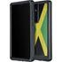 Jamaica Flag Distressed Galaxy S24 Ultra Waterproof Case