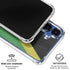 Jamaica Flag Distressed Galaxy S25 Plus Clear Case