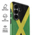 Jamaica Flag Distressed Galaxy S26 Impact Case