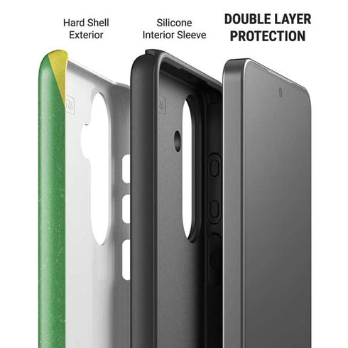 Jamaica Flag Distressed Galaxy S26 Impact Case