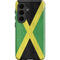 Jamaica Flag Distressed Galaxy S26 Plus Impact Case