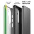 Jamaica Flag Distressed Galaxy S26 Plus Impact Case