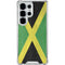 Jamaica Flag Distressed Galaxy S26 Ultra Clear Case