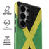 Jamaica Flag Distressed Galaxy S26 Ultra Impact Case