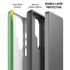 Jamaica Flag Distressed Galaxy S26 Ultra Impact Case