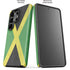 Jamaica Flag Distressed Galaxy S26 Ultra Impact Case