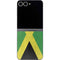 Jamaica Flag Distressed Galaxy Z Flip6 Skin