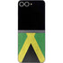 Jamaica Flag Distressed Galaxy Z Flip6 Skin