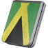 Jamaica Flag Distressed Galaxy Z Flip6 Skin