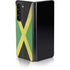 Jamaica Flag Distressed Galaxy Z Fold5 5G Skin
