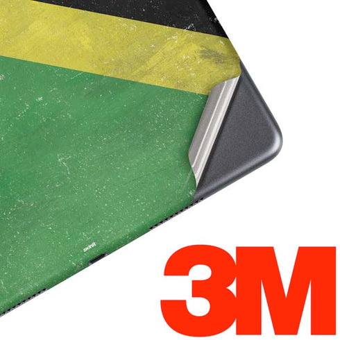 Jamaica Flag Distressed iPad Skins