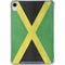 Jamaica Flag Distressed iPad 11th Gen (2025) Clear Case